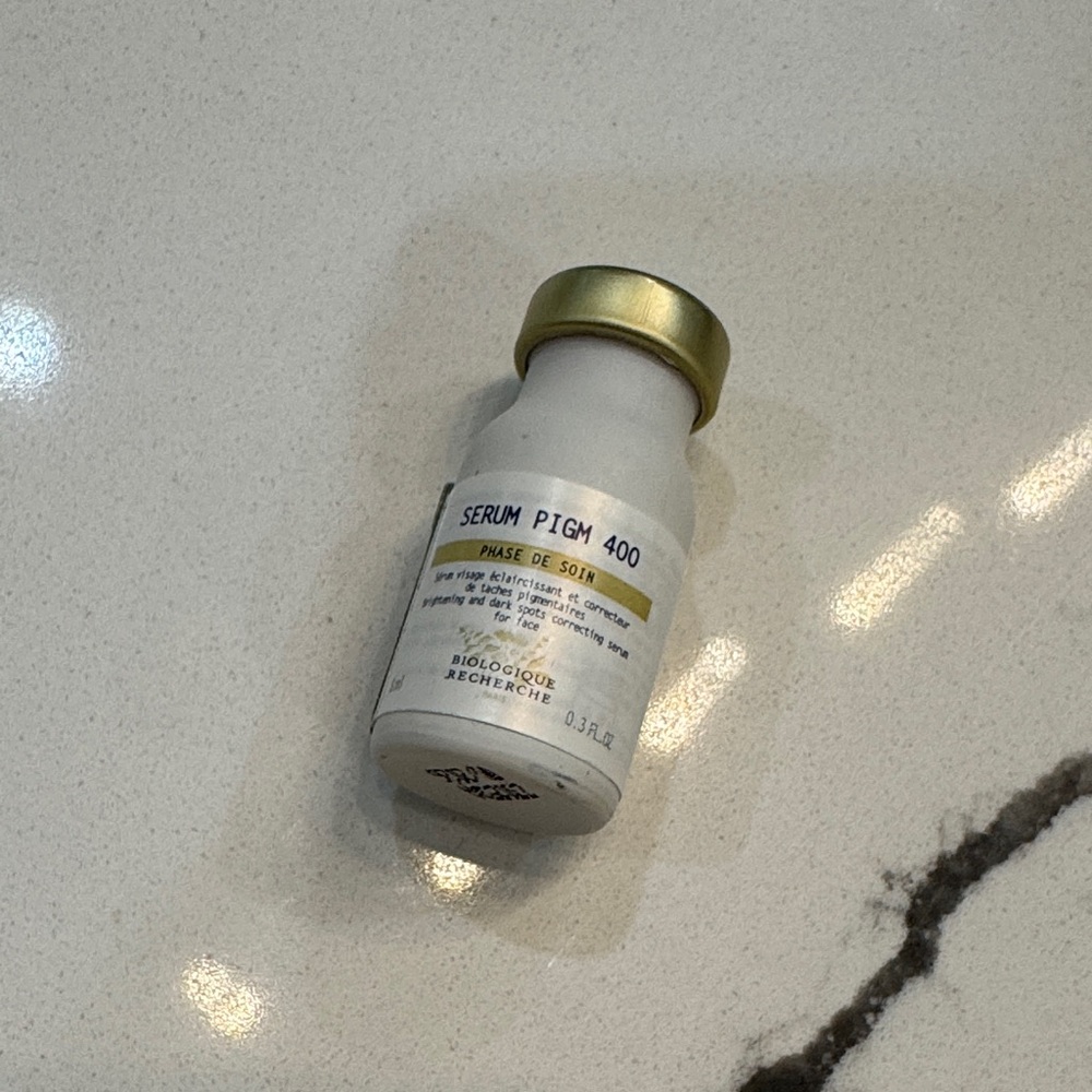 Serum PIGM 400 - BIOLOGIQUE RECHERCHE NEW UNOPENED